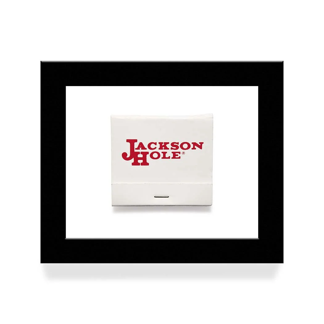 Jackson Hole Matchbook Print — c r c